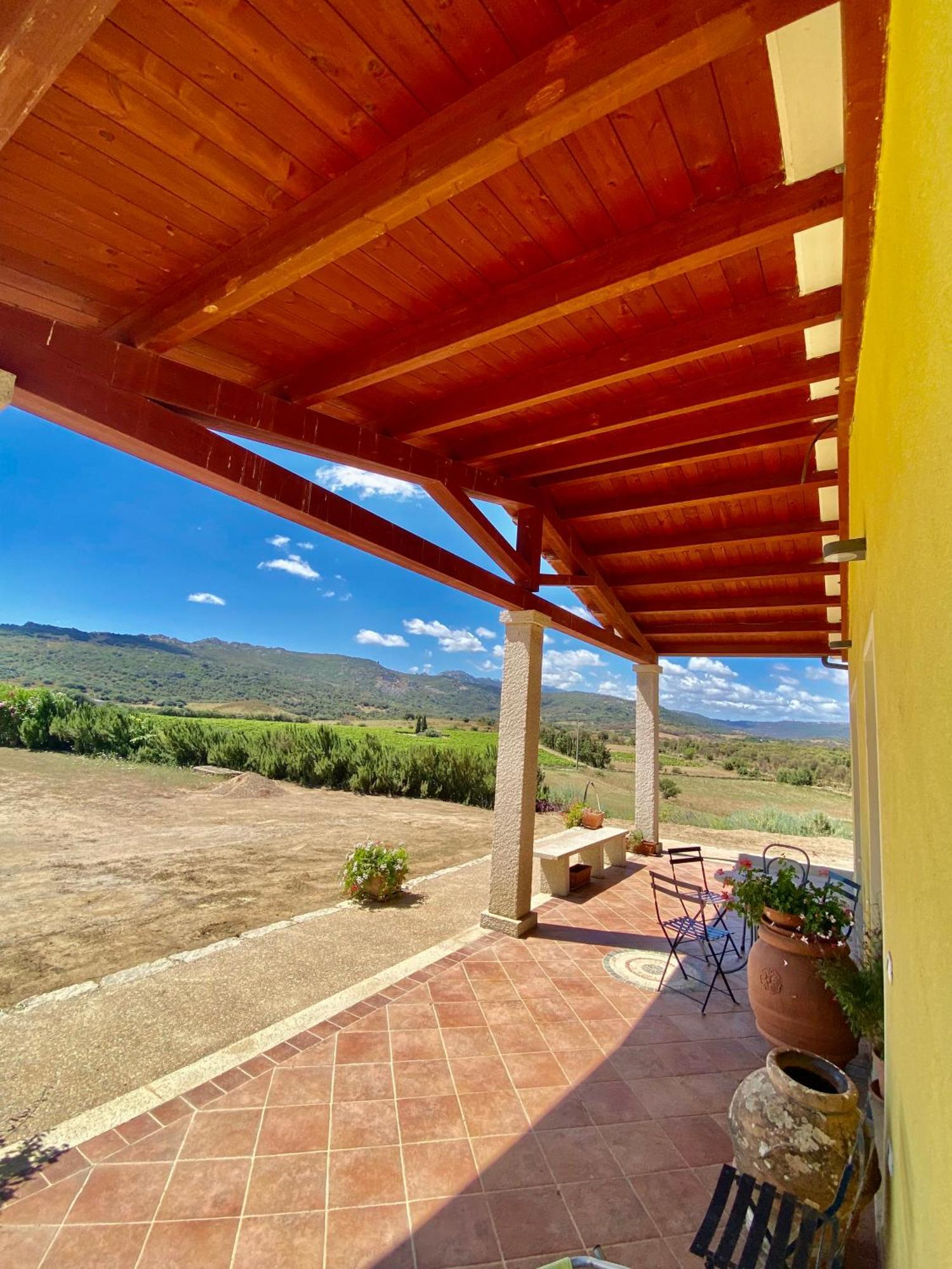 San Leonardo Country House Calangianus エクステリア 写真