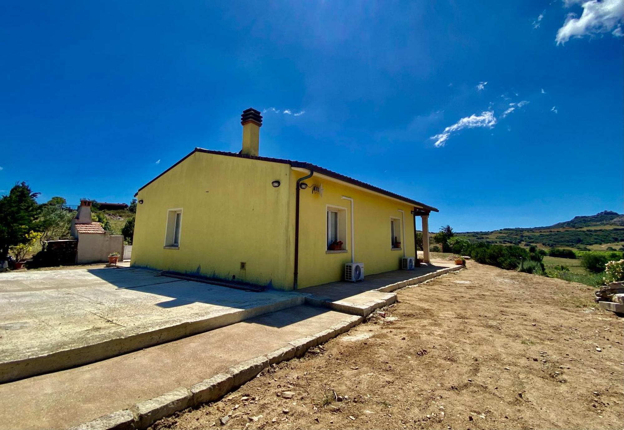 San Leonardo Country House Calangianus エクステリア 写真
