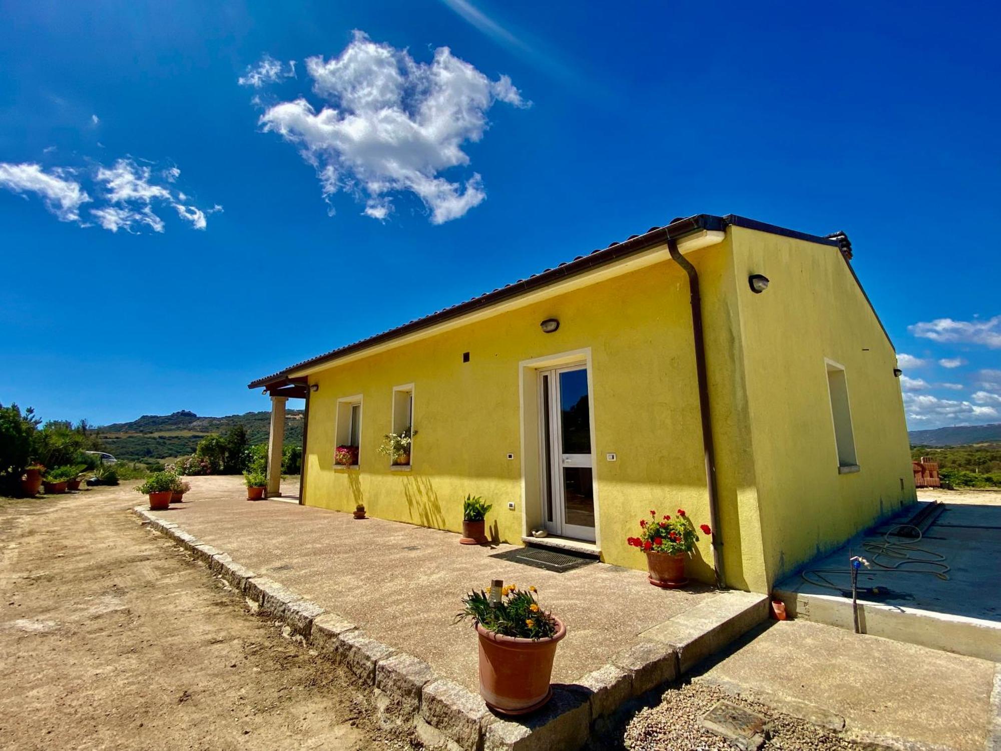 San Leonardo Country House Calangianus エクステリア 写真