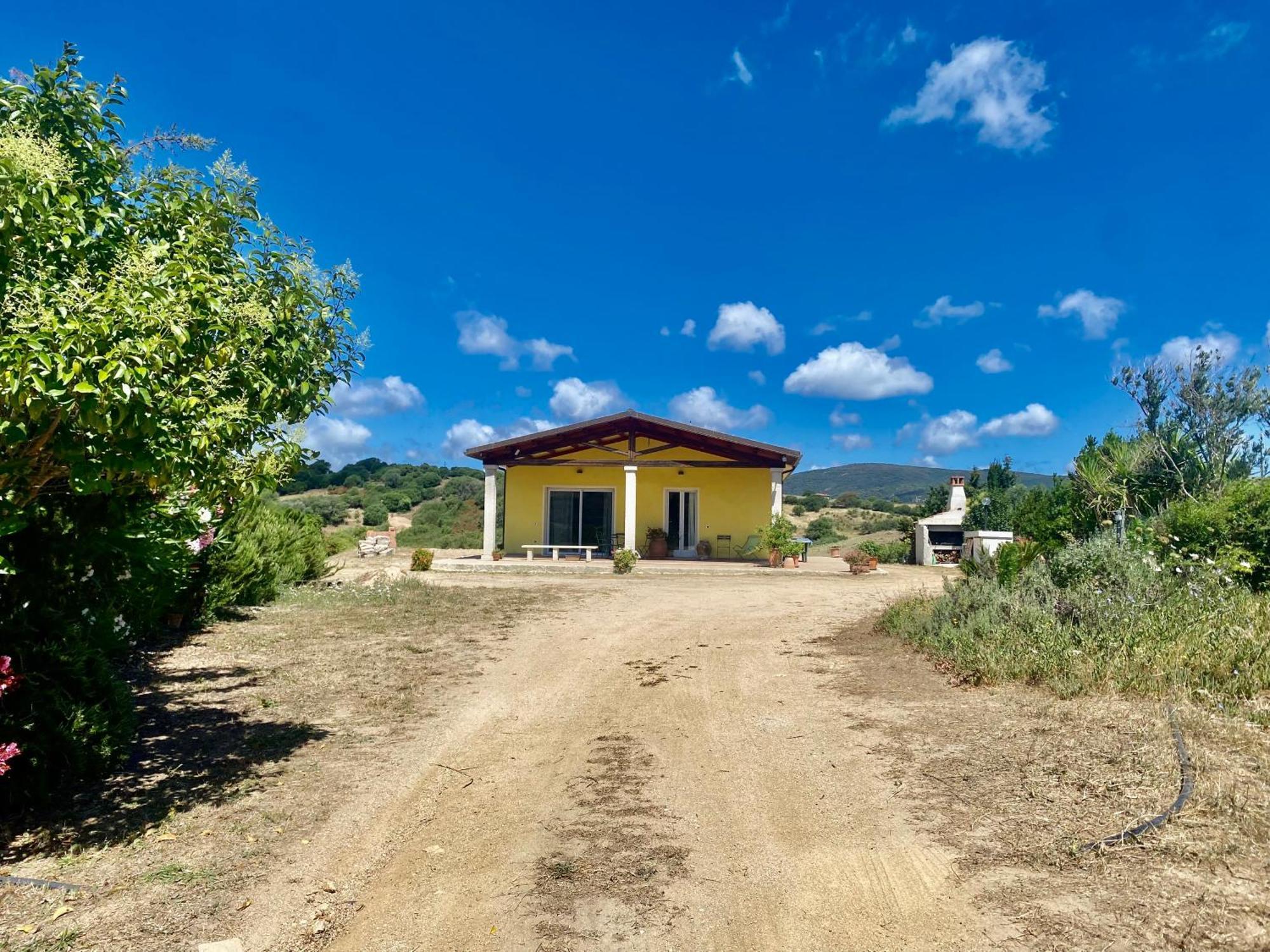 San Leonardo Country House Calangianus エクステリア 写真