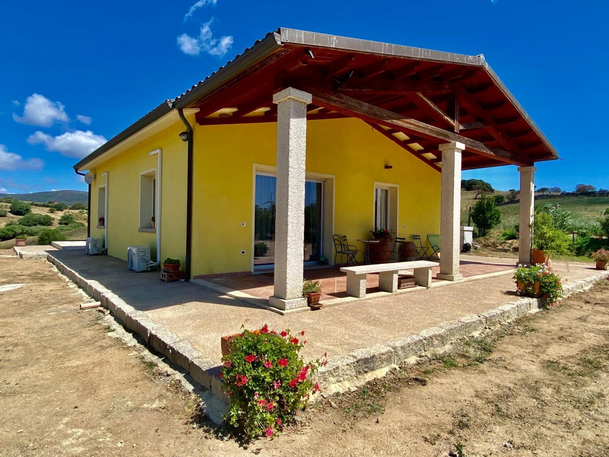 San Leonardo Country House Calangianus エクステリア 写真