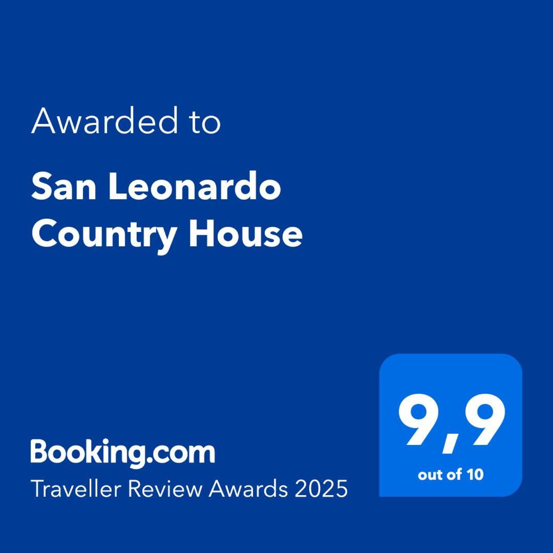 San Leonardo Country House Calangianus エクステリア 写真